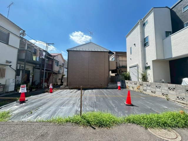 杉並区方南1丁目　建築条件なし売地