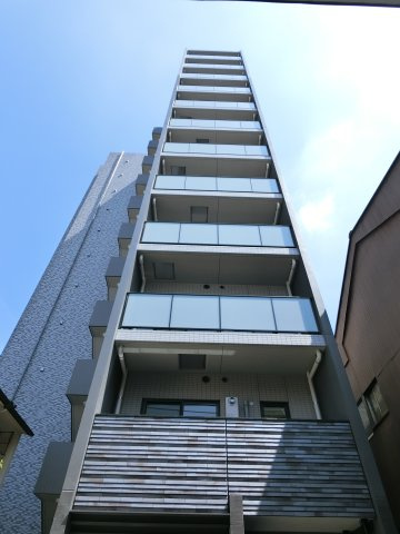 Ａｕｇｕｓｔａ　Ｒｅｓｉｄｅｎｃｅ　新小岩のバルコニー