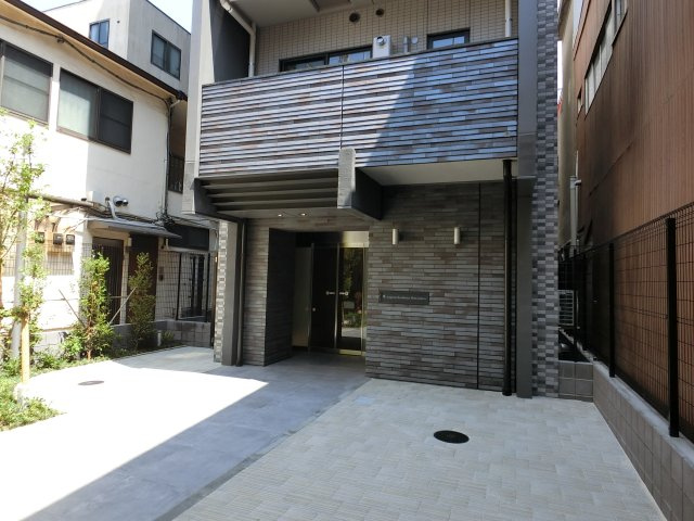 Ａｕｇｕｓｔａ　Ｒｅｓｉｄｅｎｃｅ　新小岩のロビー
