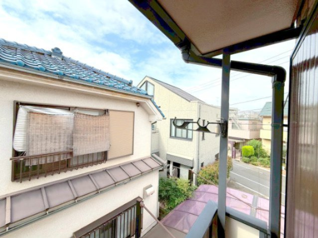 シティハイム 井草庵の展望|★陽当たり良好で洗濯物もよく乾きそうです★