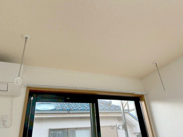 シティハイム 井草庵の設備|★雨の日にあると嬉しい室内物干しラック★