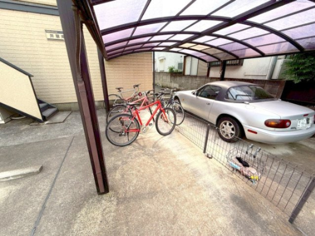 シティハイム 井草庵のその他共用部分|★自転車置場は１台無料です★