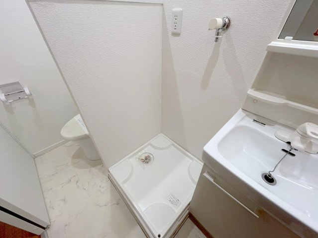 シティハイム 井草庵の洗面所