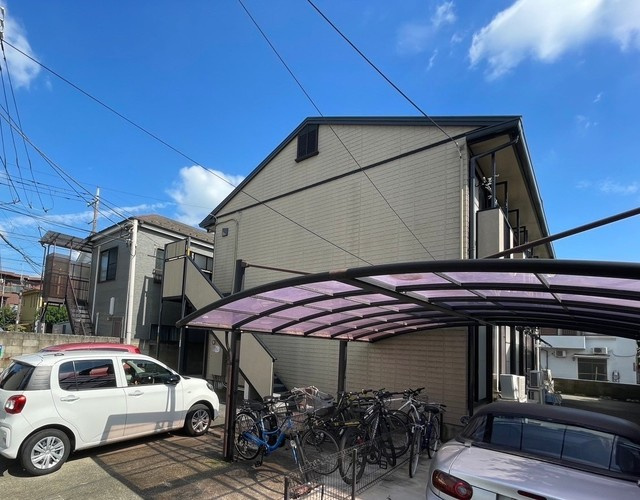 シティハイム 井草庵の外観|★セキスイハイム施工