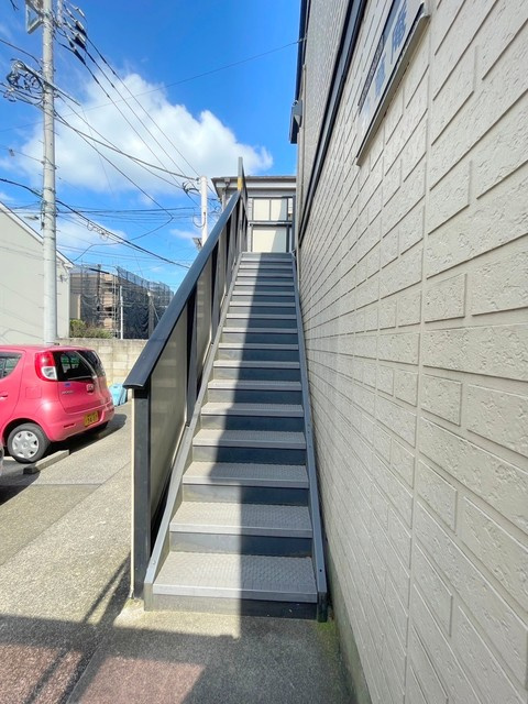 シティハイム 井草庵のエントランス