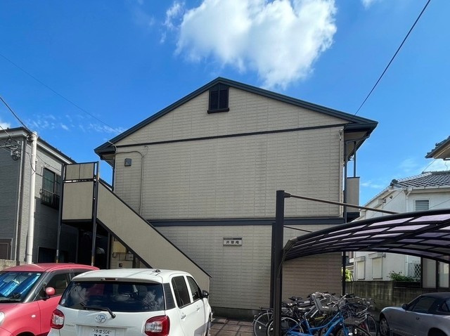 シティハイム 井草庵の外観