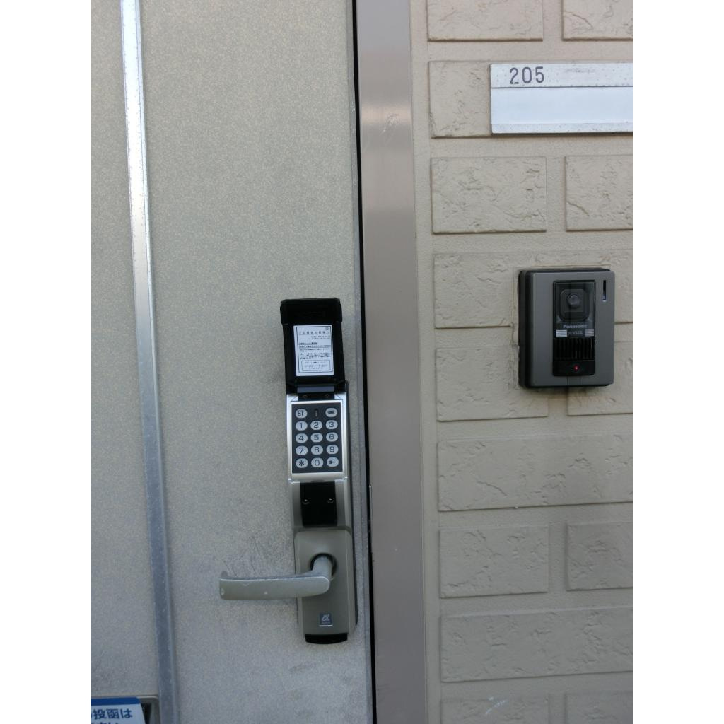 シティハイム 井草庵のセキュリティ