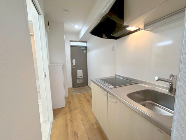 シティハイム 井草庵のキッチン|★火力も十分なIHコンロ、安全面でも配慮されています★