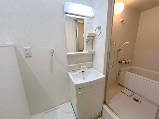 シティハイム 井草庵の洗面所|★独立洗面台付き★