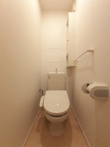 オー・ド・スールスのトイレ