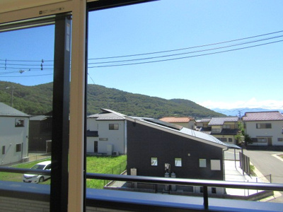 【展望】 | ブルーミングガーデン甲府市羽黒町3期　1号棟 | 眺望
