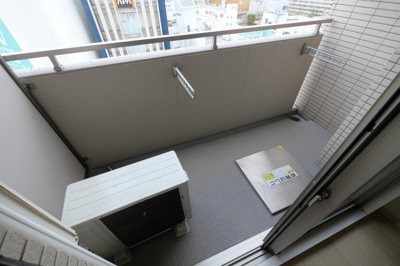 【バルコニー】 | ウィルテラスなんば南（旧：サムティナンバ南）