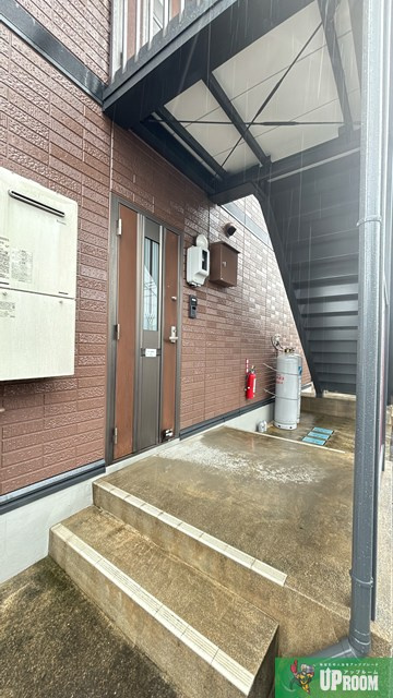 ドエル尾崎のエントランス