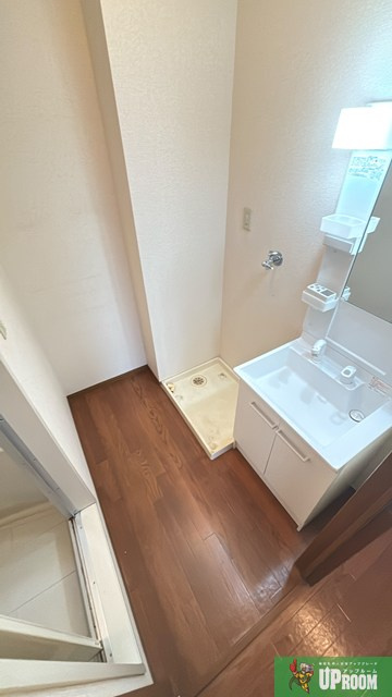 ドエル尾崎の洗面所