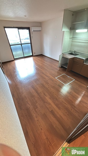 ドエル尾崎の居間・リビング