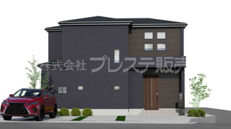 【外観パース】