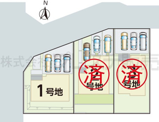 【区画図】 | 全体区画図