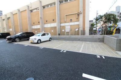 【駐車場】 | エスタート御幣島