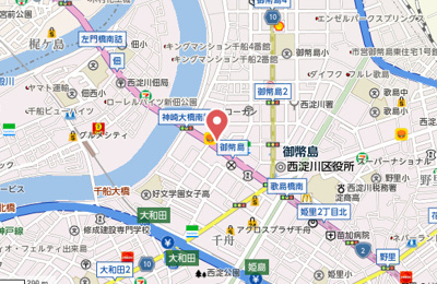 【地図】 | エスタート御幣島