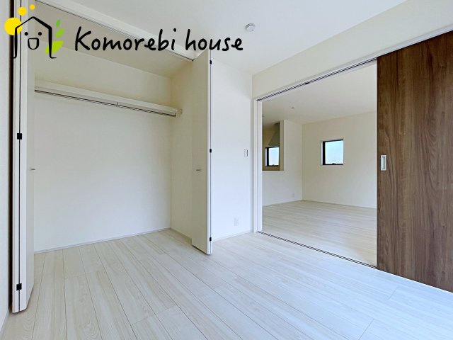 鴻巣市袋　第2　新築一戸建て　リーブルガーデン　01の洋室|広々とした洋室です