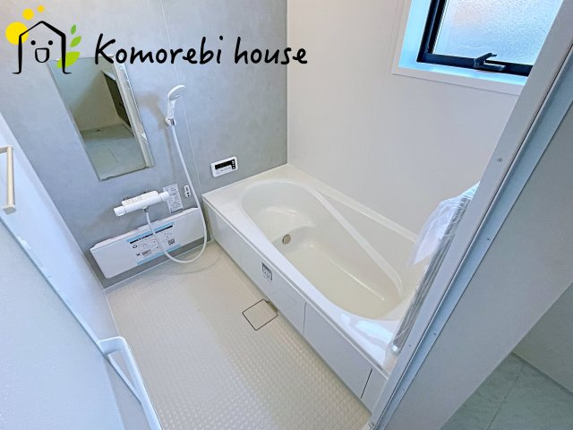 鴻巣市袋　第2　新築一戸建て　リーブルガーデン　01の浴室|お風呂です