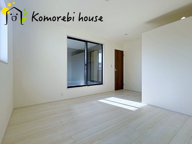 鴻巣市袋　第2　新築一戸建て　リーブルガーデン　01の寝室|使い勝手のいい寝室です