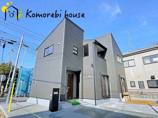 鴻巣市袋　第2　新築一戸建て　リーブルガーデン　01の外観|外観もきれいです