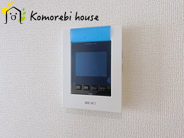 鴻巣市袋　第2　新築一戸建て　リーブルガーデン　01の防犯設備|モニター付インターホンです