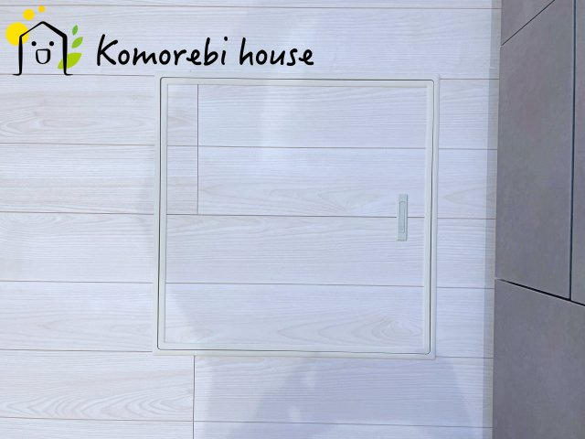 鴻巣市袋　第2　新築一戸建て　リーブルガーデン　01の内装|床下収納です