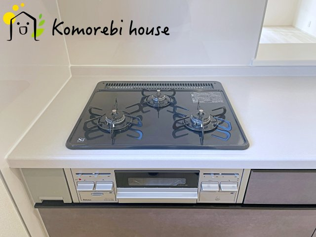 鴻巣市袋　第2　新築一戸建て　リーブルガーデン　01のキッチン|きれいなキッチンです