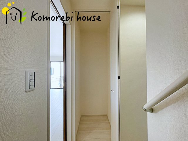 鴻巣市袋　第2　新築一戸建て　リーブルガーデン　01の収納|便利な収納スペースです