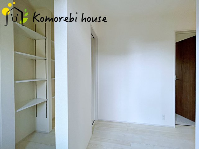 鴻巣市袋　第2　新築一戸建て　リーブルガーデン　01の収納|十分な収納スペースがあります