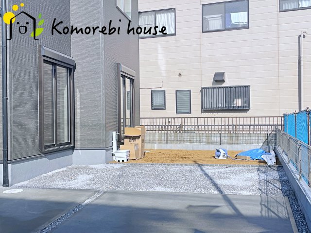 鴻巣市袋　第2　新築一戸建て　リーブルガーデン　01の庭|お庭です