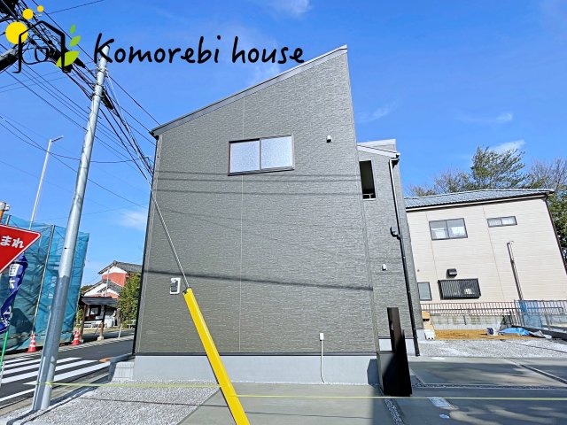 鴻巣市袋　第2　新築一戸建て　リーブルガーデン　01の外観|外はこのようになっています