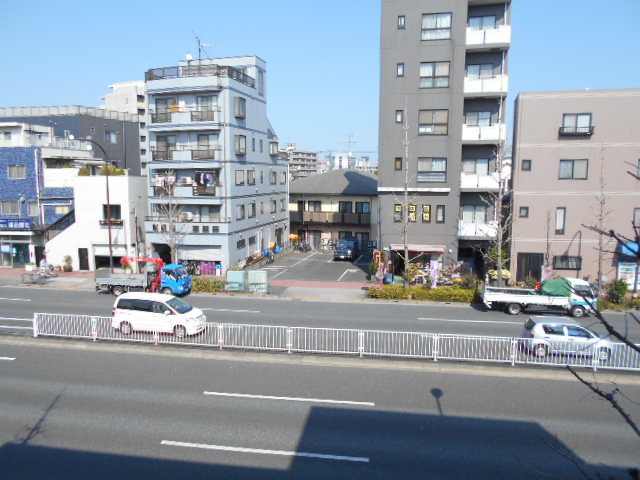 カーサ・アレグレの展望