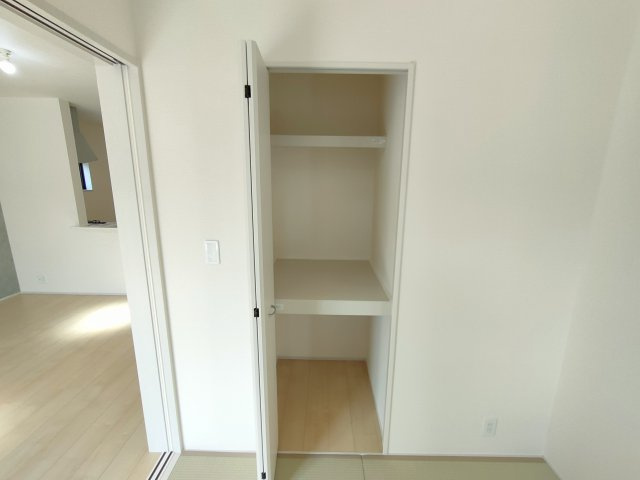 【LiveleGarden.S】第1野木南赤塚 の収納|〇和室収納〇
※2025年9月撮影