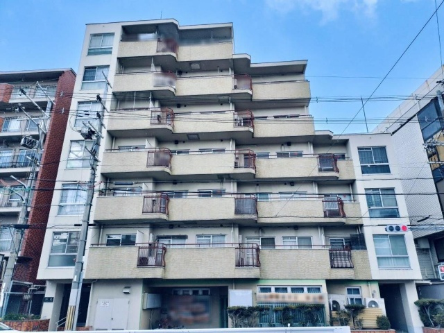 桃山セントラルハイツの外観