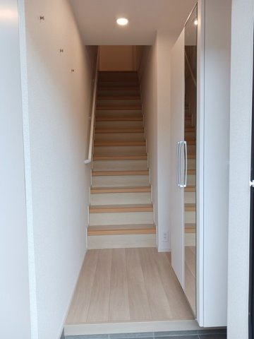 グラント　ア　ウィッシュの玄関