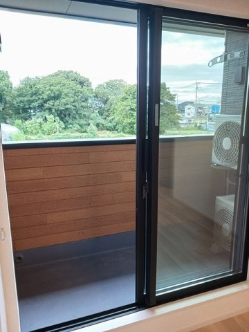 グラント　ア　ウィッシュのバルコニー