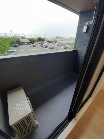 グローブ　Ａのバルコニー