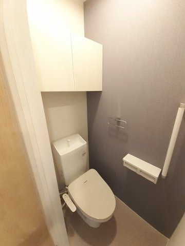 グローブ　Ａのトイレ