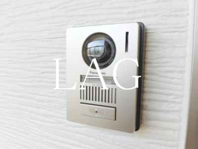 【セキュリティ】 | サニーパレス | カメラ付きインターホンです。