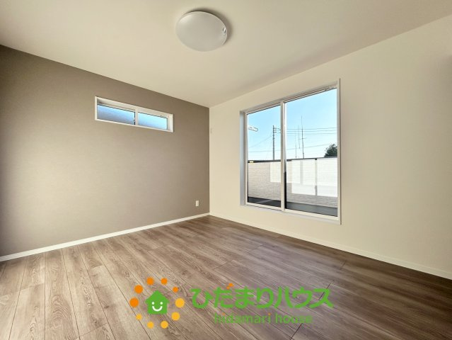 ワイウッドコート加須市南篠崎第３期　新築一戸建て　03の寝室