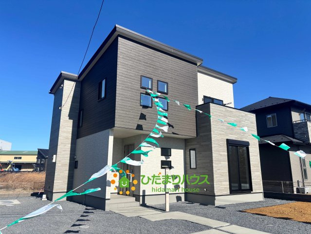 ワイウッドコート加須市南篠崎第３期　新築一戸建て　03の外観|2025/12/7　撮影