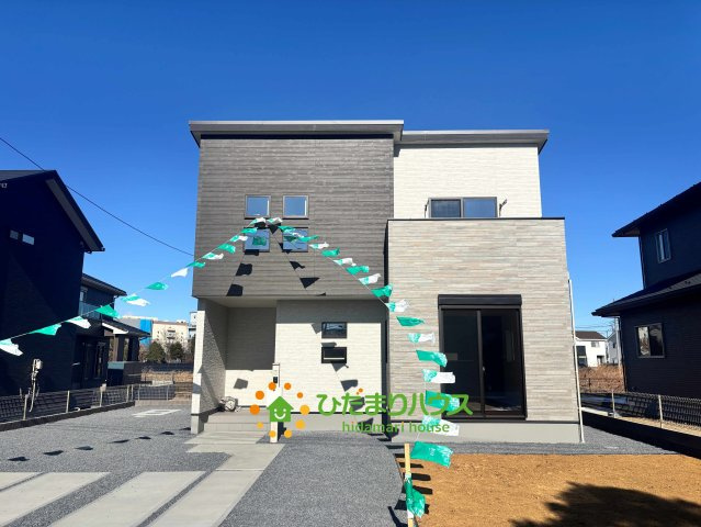 ワイウッドコート加須市南篠崎第３期　新築一戸建て　03の外観|2025/12/7　撮影