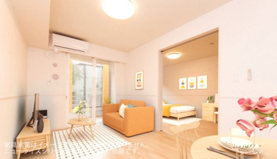 【居間・リビング】 | カルムメゾンＫ・Ⅱ