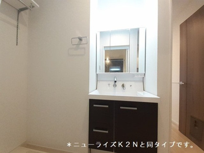 【洗面所】 | カルムメゾンＫ・Ⅲ