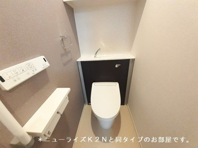 【トイレ】 | カルムメゾンＫ・Ⅲ