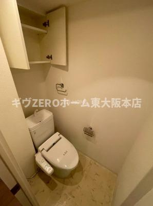 レジェンドール心斎橋イーストのトイレ