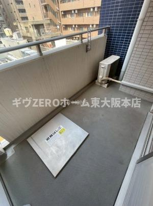 レジェンドール心斎橋イーストのバルコニー